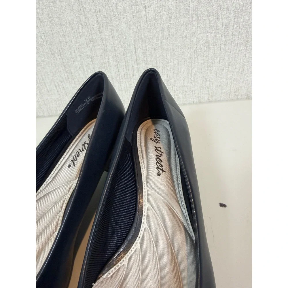 Easy Street Prim Pump Black Womens Size 7.5 W‎